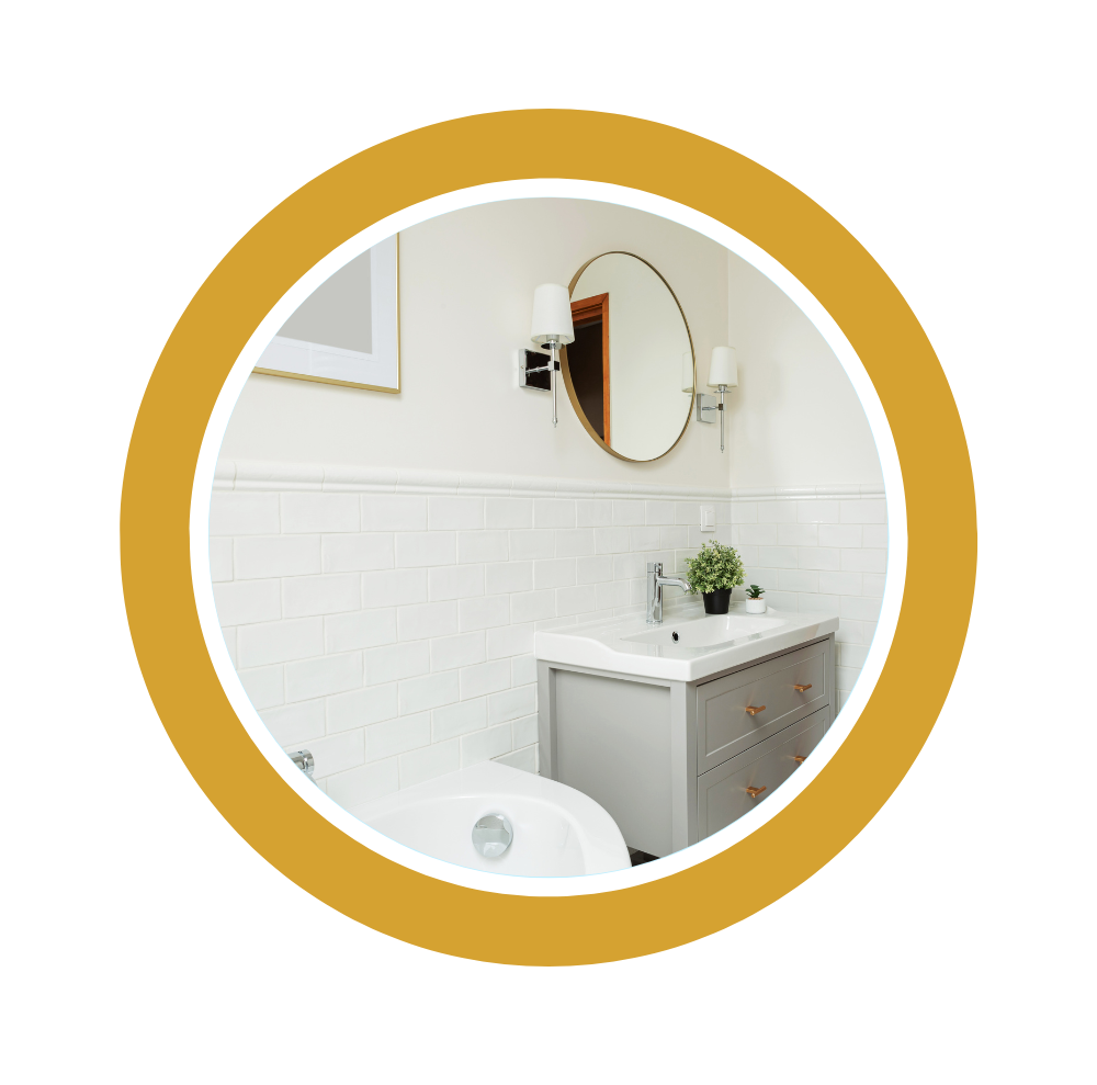 Divine Design Renovation based in Fort Walton - Luxurious Bathroom Upgrade