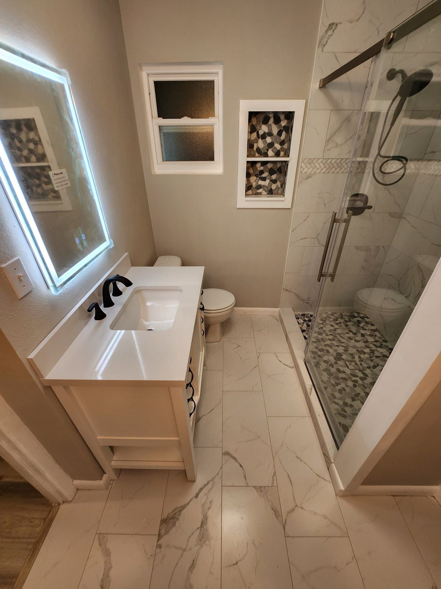 Divine Design Renovation based in Fort Walton - Luxurious Bathroom Upgrade