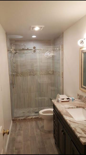 Luxurious Bathroom Upgrade
