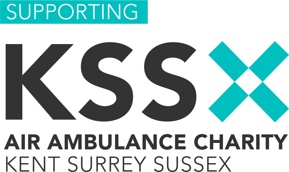 supporting Air Ambulance Kent Surrey Sussex