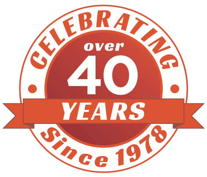 celebrating 40 years
