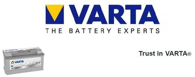 Varta Car Battery - Reliable Precision Technology