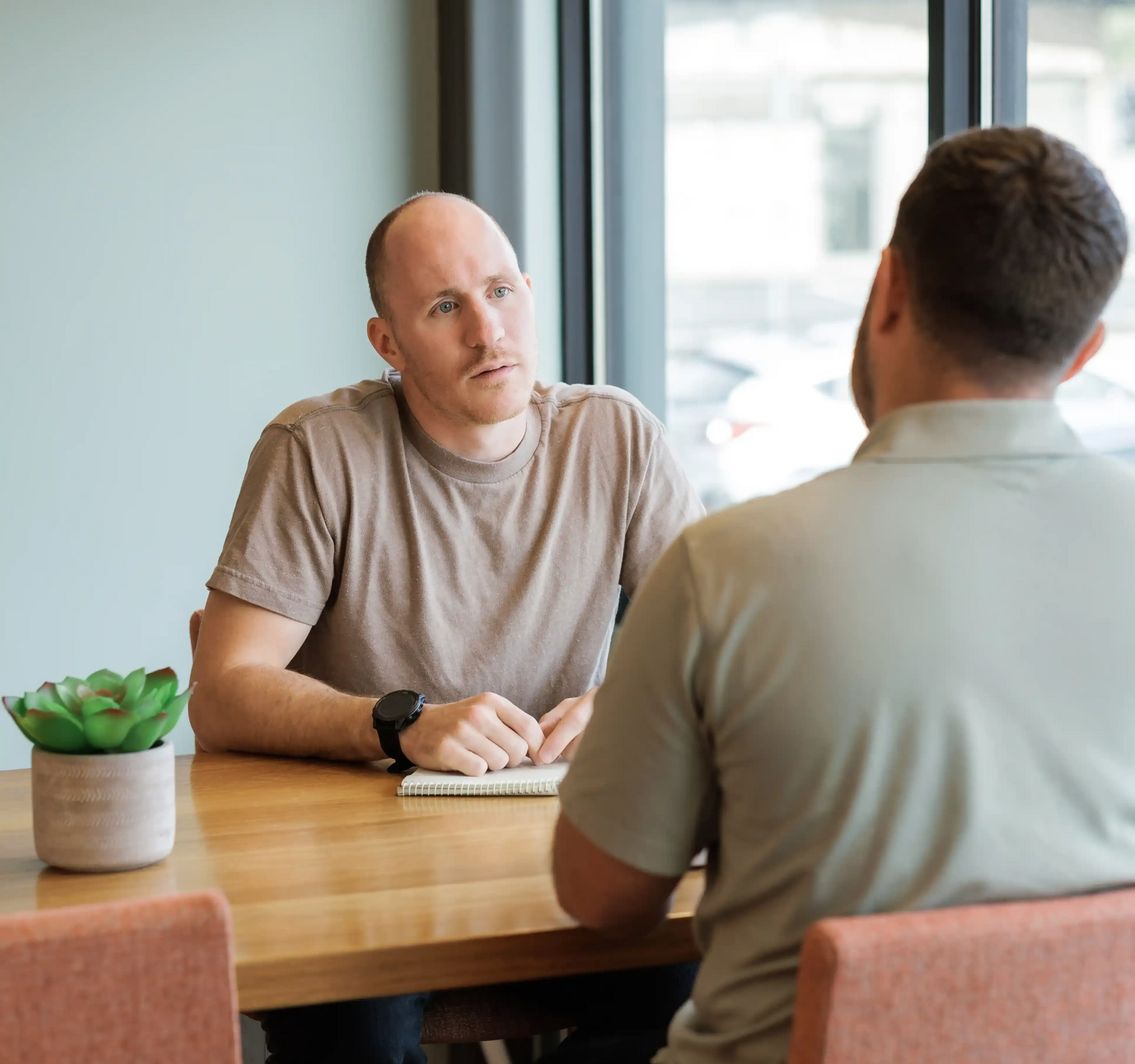 Adam Broda Interviewing Senior Level Professional Asking Smart Questions