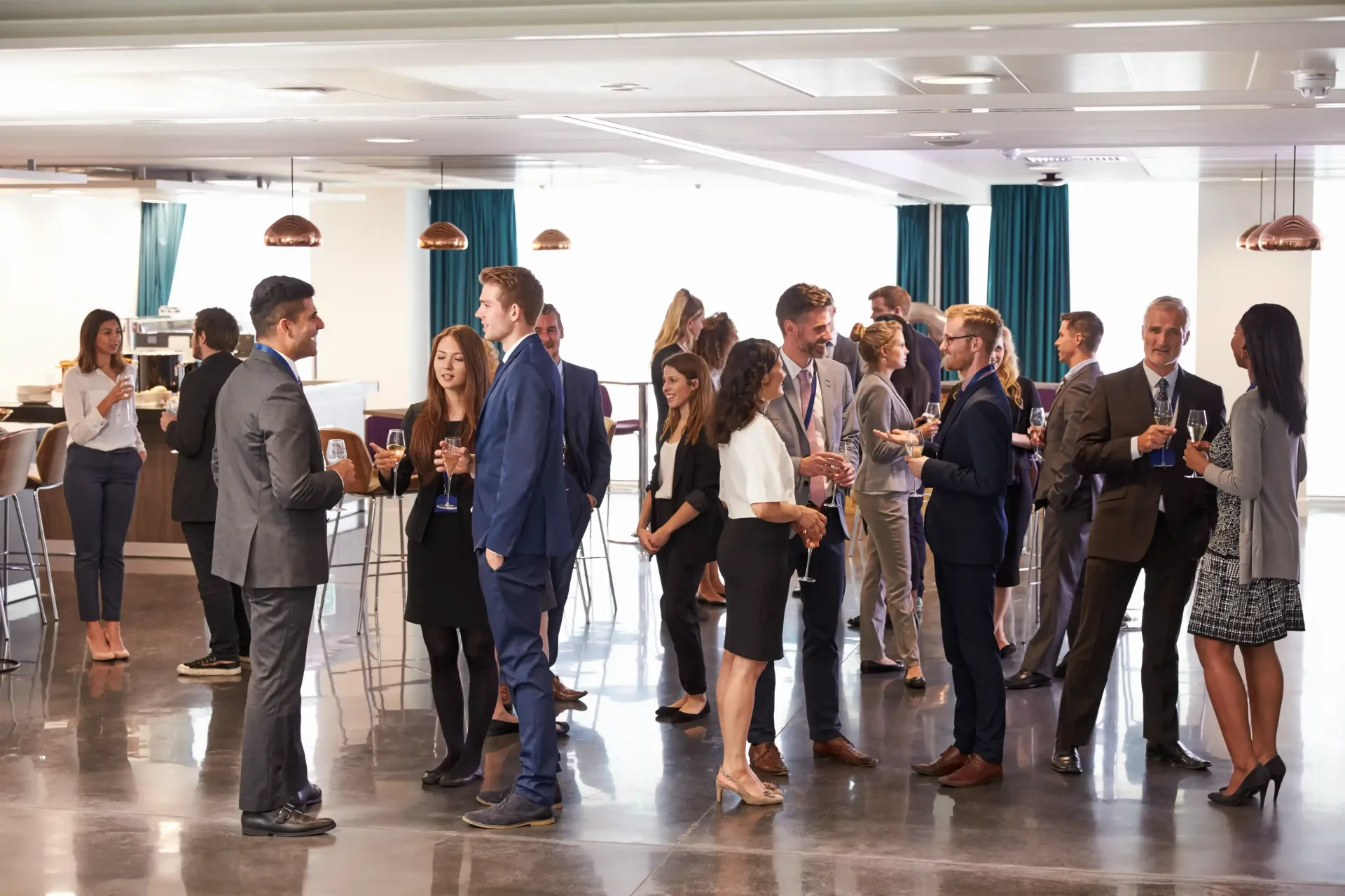 Broda Coaching Does Not Recommend Large Networking Events That Don't Cater To Your Career Goals
