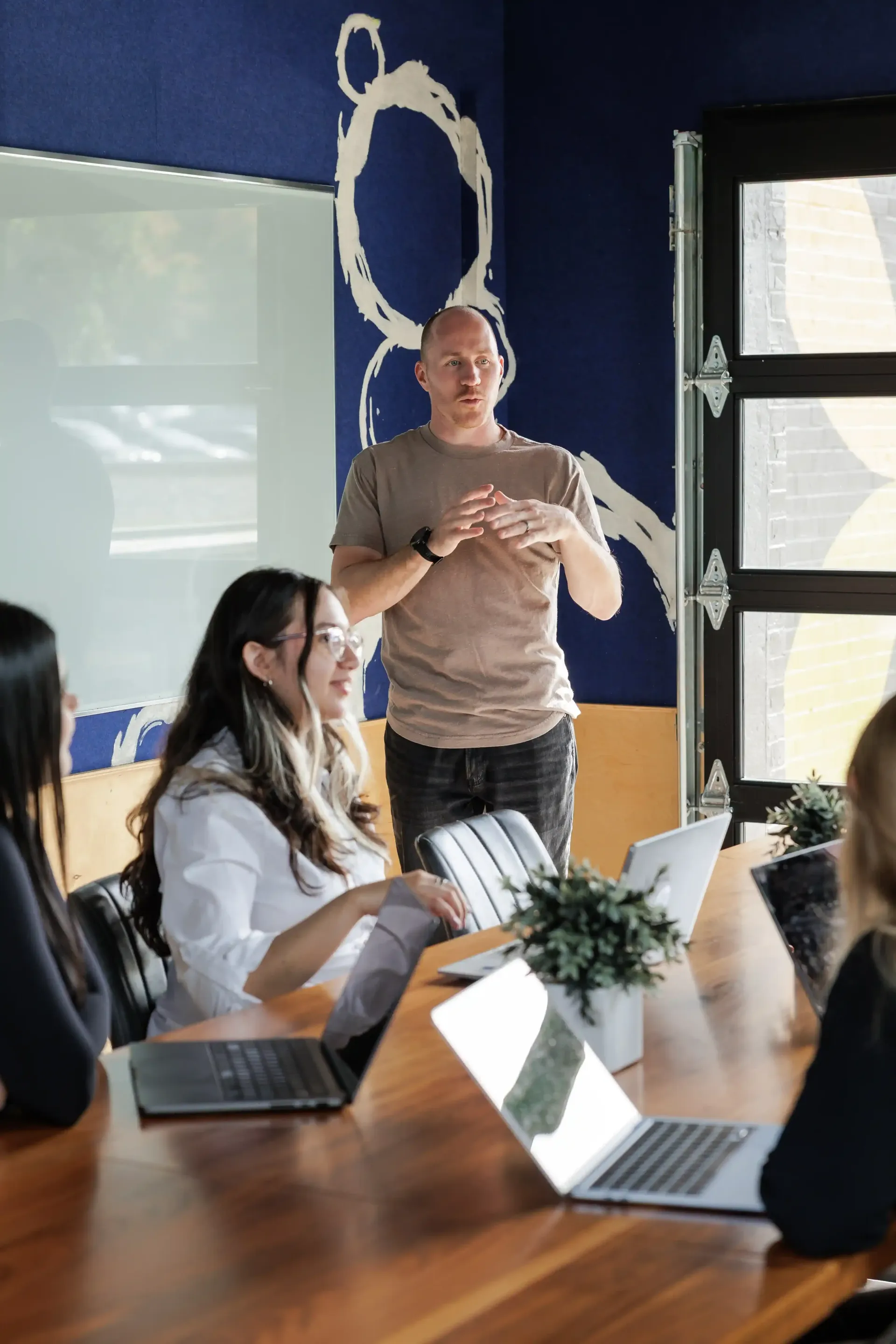 Career Coach Adam Broda Teaching Senior Professionals How to Build Learning Plan