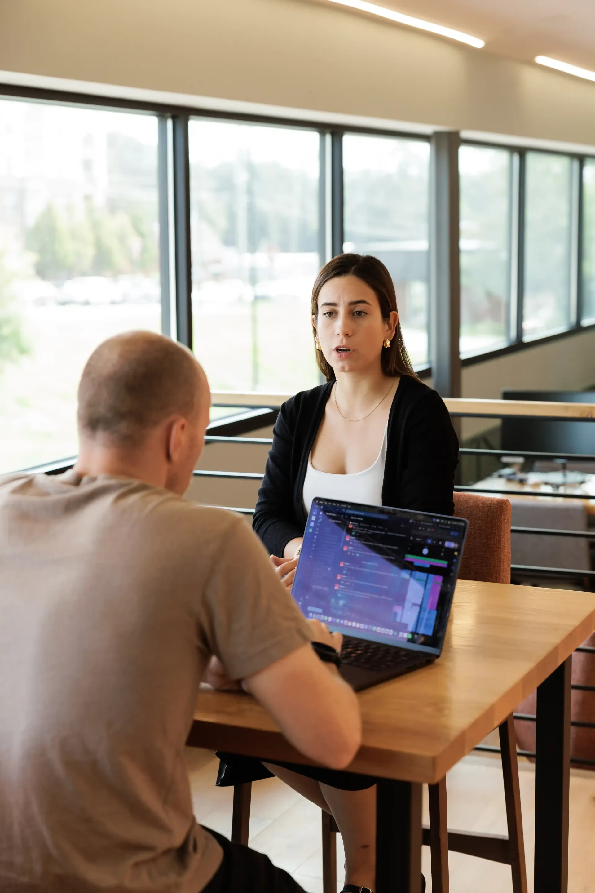 Career Coach Adam Broda Defining Transferrable Skills With Senior Professional