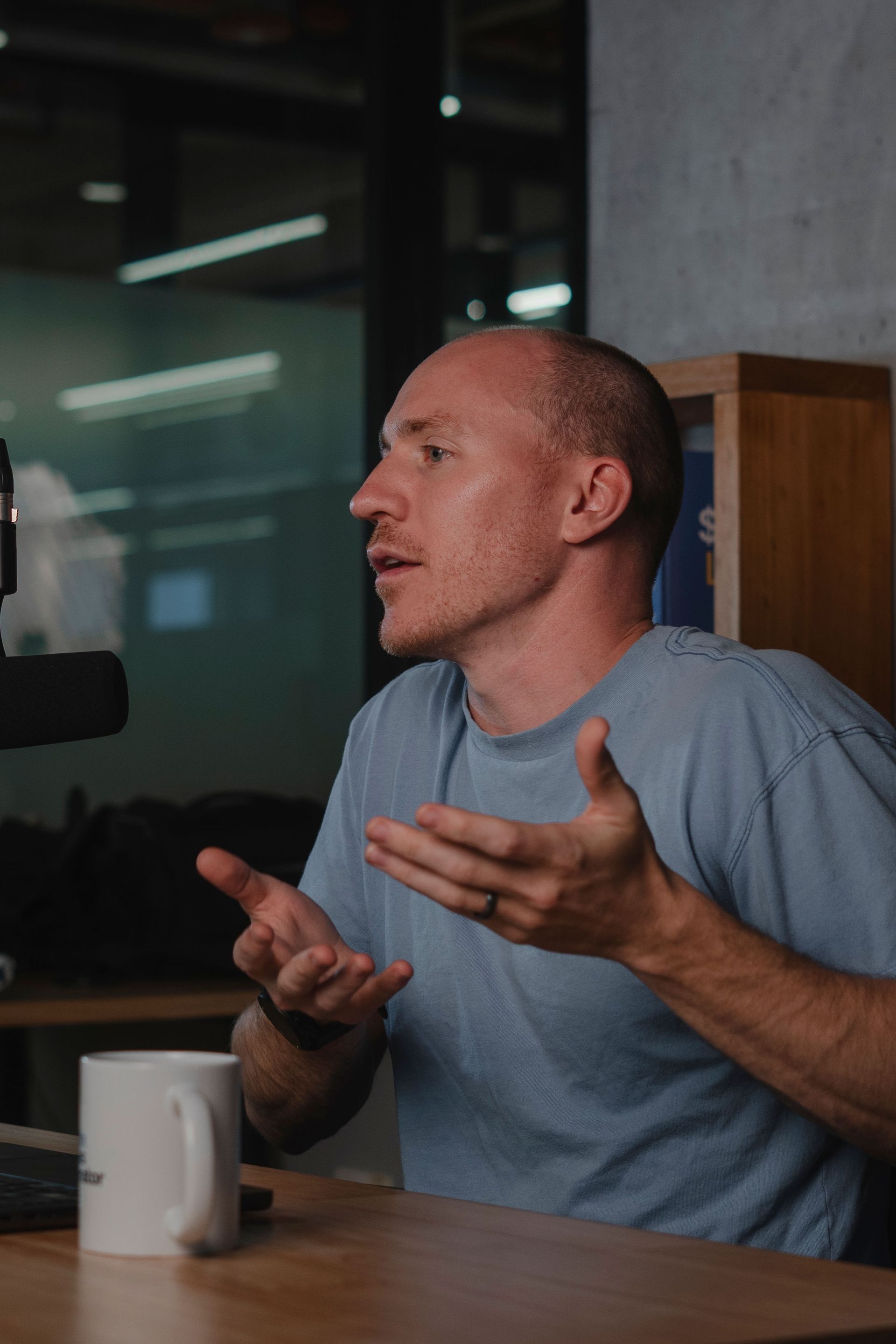 Coach Adam Broda On Coaching Call with Client Answering Questions for Career Transition Success