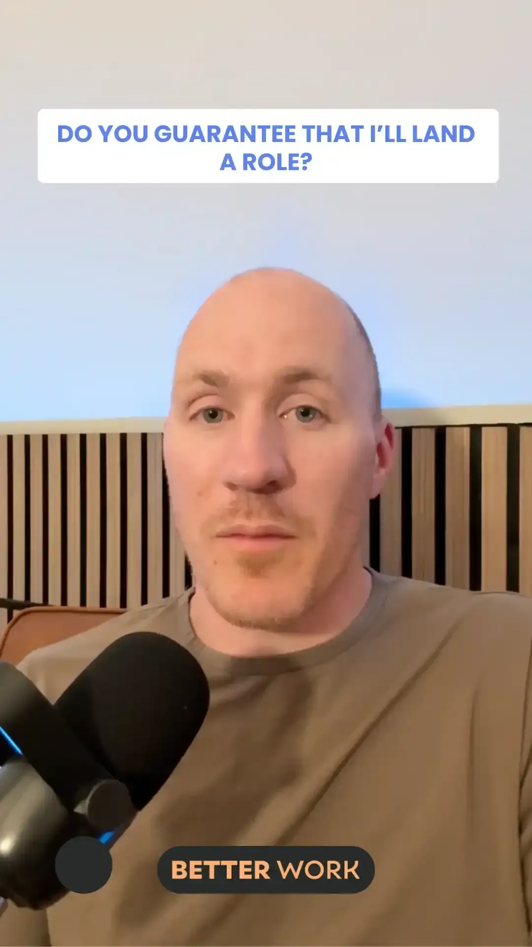 Career Coach Adam Broda Answers Question Do You Guarantee I Will Land a Role?