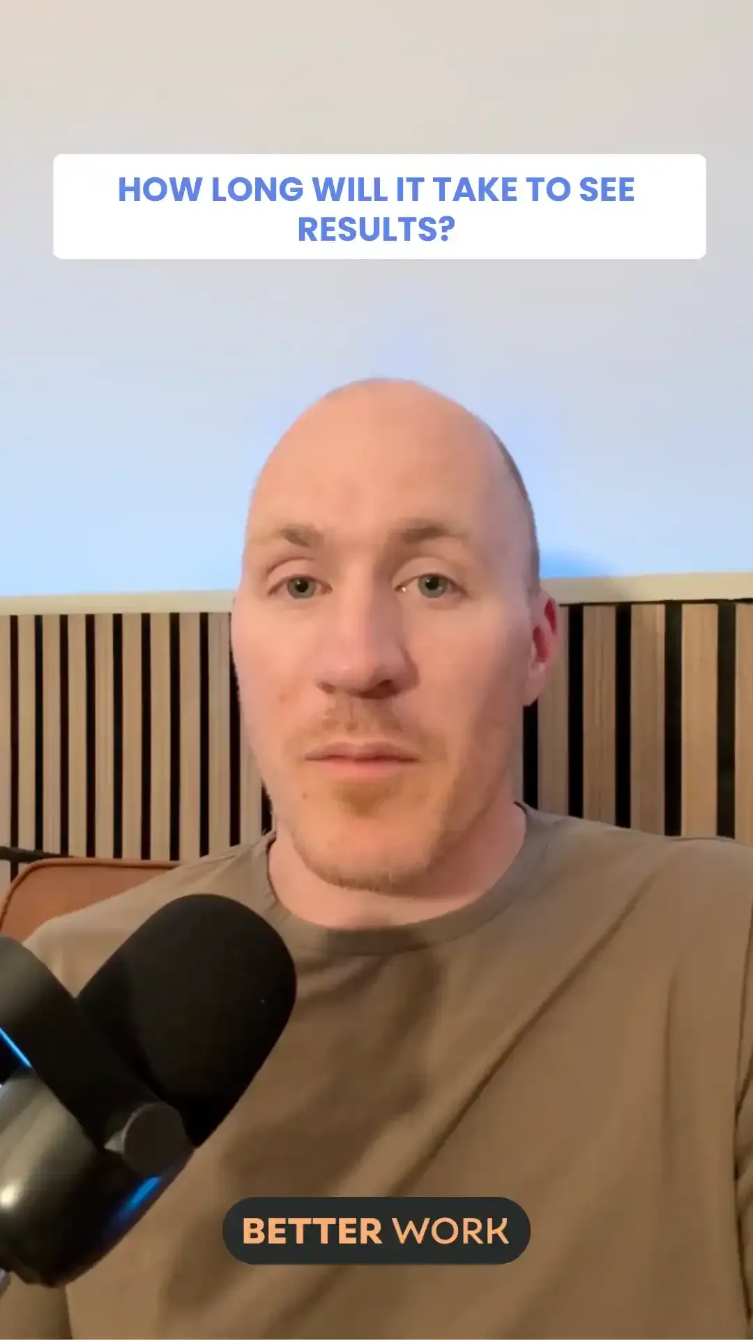 Career Coach Adam Broda Answers Question How Long Will It Take To See Results?