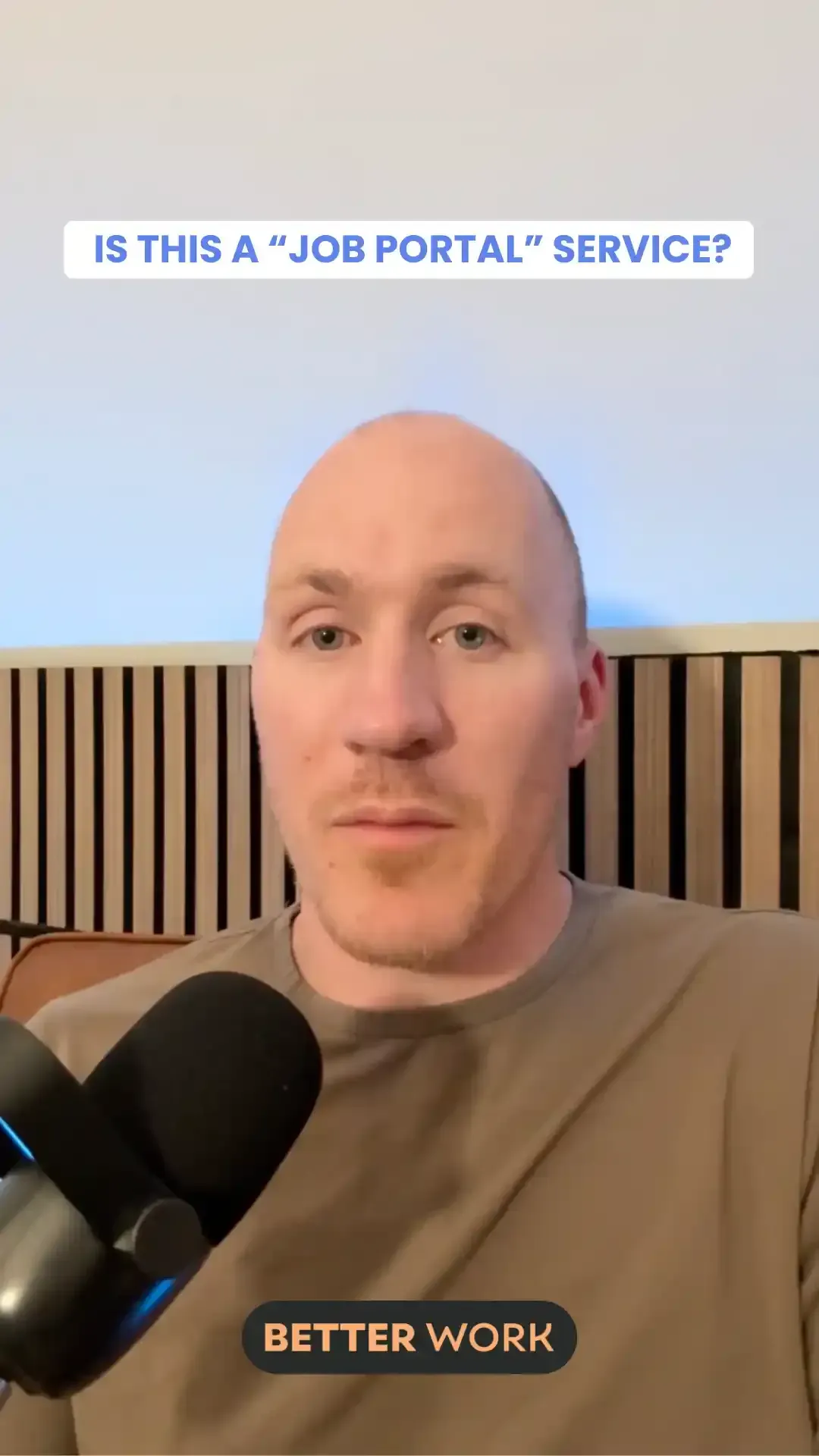 Career Coach Adam Broda Answers Question Is This a Job Portal Service?