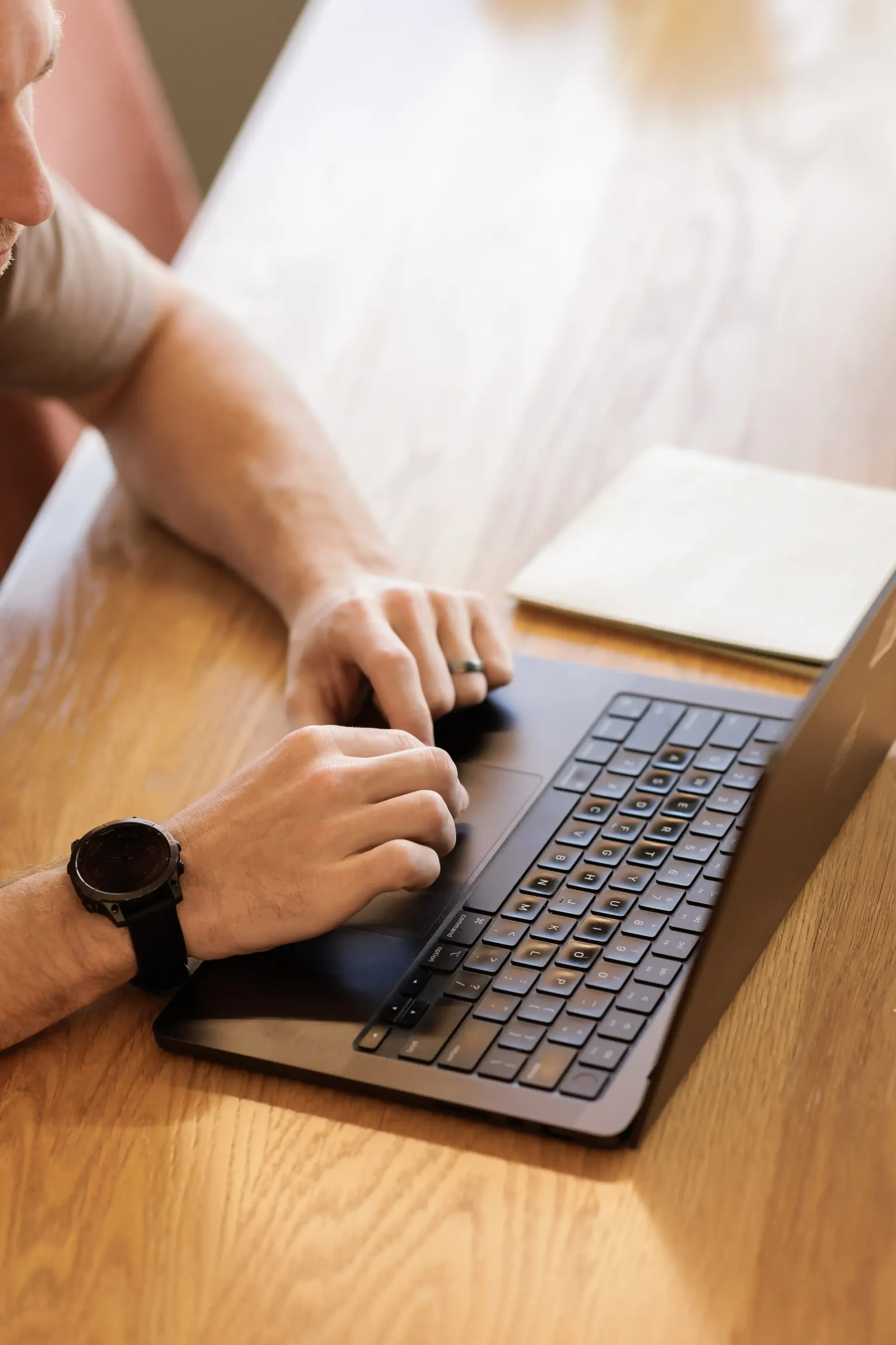 Senior Professional Working With Broda Coaching To Define Disruption