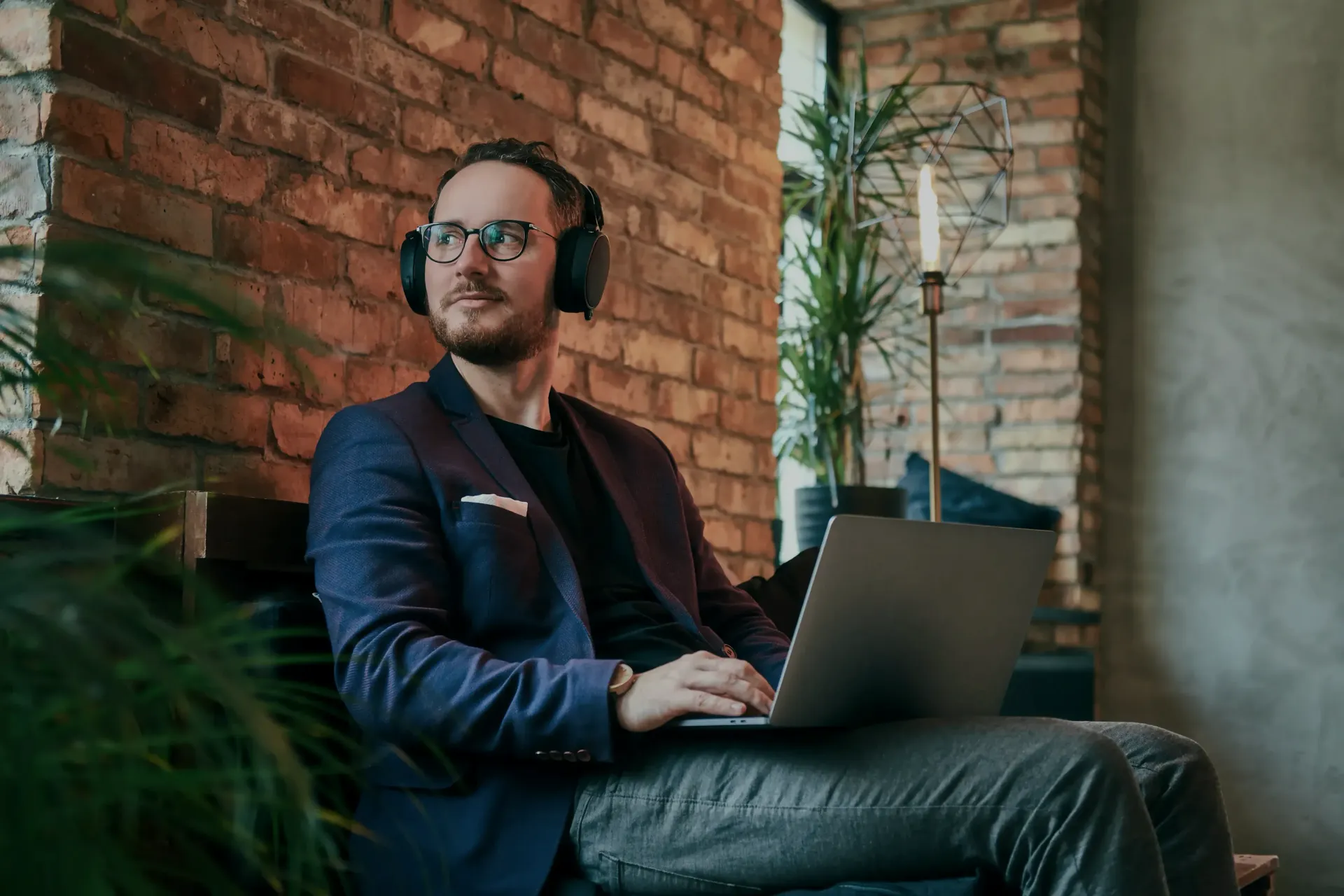 Senior Level Professional Working on Job Search Strategy
