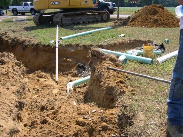 Septic Tank Company — Septic Installation in Wrightstown, NJ