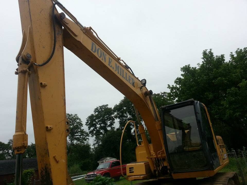 Septic Construction — Excavator in Wrightstown, NJ