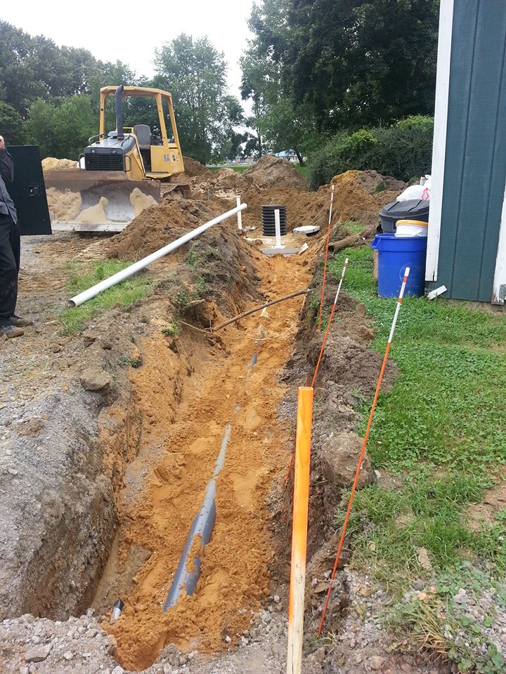 Septic Service Inc. — Sewerage Installation in Wrightstown, NJ