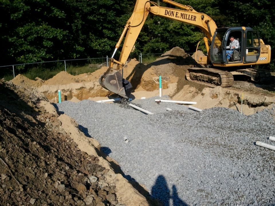 Septic System Inspection — Septic Tank Installation in Wrightstown, NJ