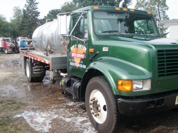 Grease Trap Removal — Don. E Miller Septic Truck in Wrightstown, NJ