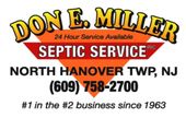 Don E Miller Septic Service Inc