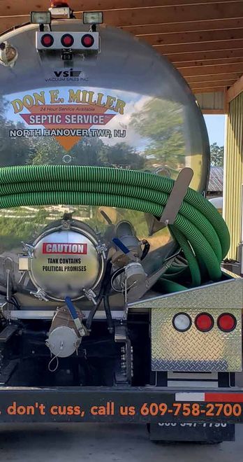 Septic Service — Septic Truck in Wrightstown, NJ