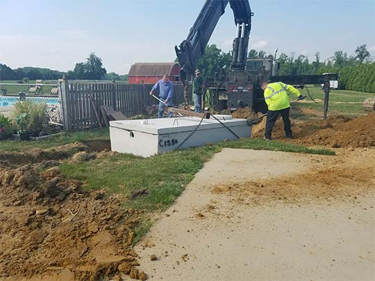 Septic Tank Wrightstown — Installing New Septic Tank in North Hanover, NJ