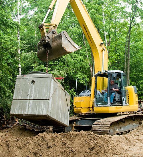 Septic Installation — Installing Septic Tank in Wrightstown, NJ