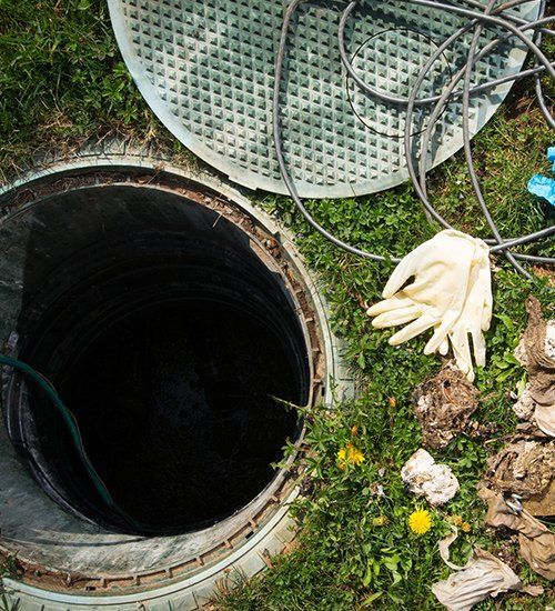 Septic Maintenance — Clogged Septic Tank in Wrightstown, NJ