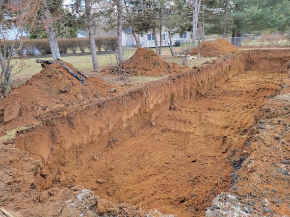 Excavation — Don. E Miller Septic Truck in Wrightstown, NJ