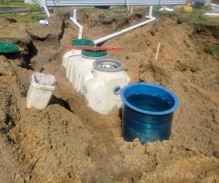 Adding Septic Tank — Don. E Miller Septic Truck in Wrightstown, NJ
