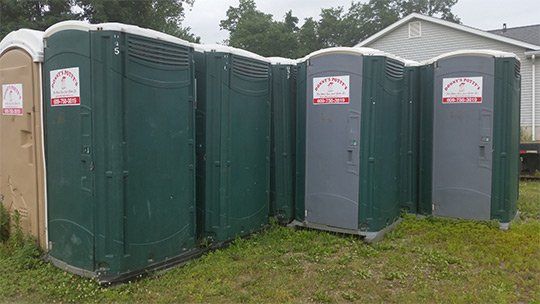 Septic Contractor — Green New Portable Toilet in North Hanover, NJ