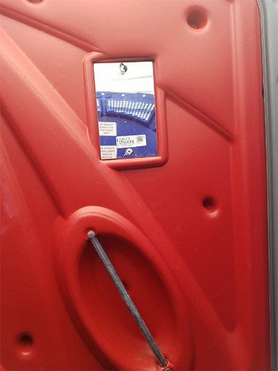 Portable Toilet Company — Red Door of Portable Toilet in North Hanover, NJ