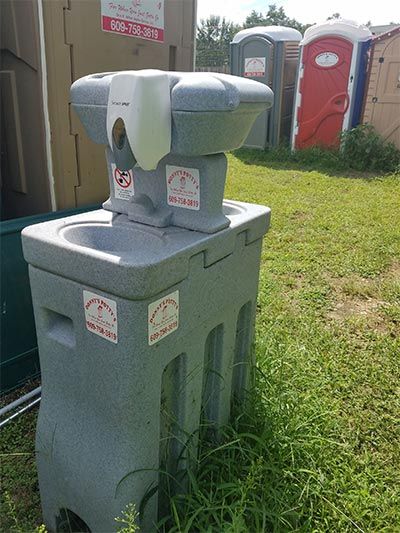 Wrightstown — Grey Portable Toilet Parts in North Hanover, Nj