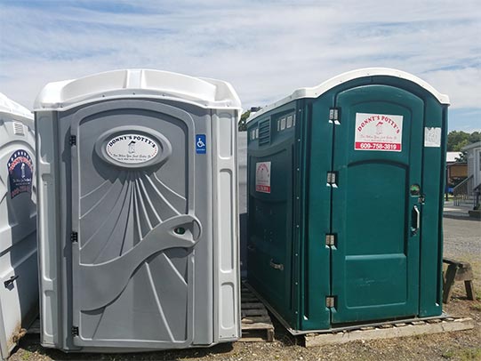 Septic Company — Two New Portable Toilet in North Hanover, NJ