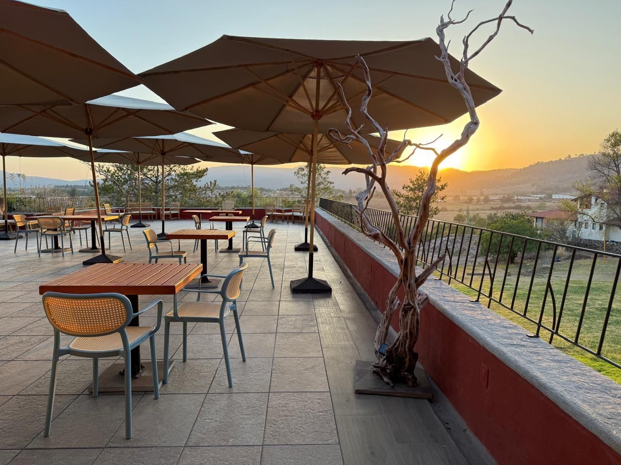 dasayunos en tapalpa con restaurante de hermosa vista