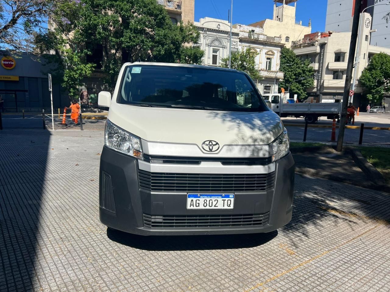 Servicio de transporte