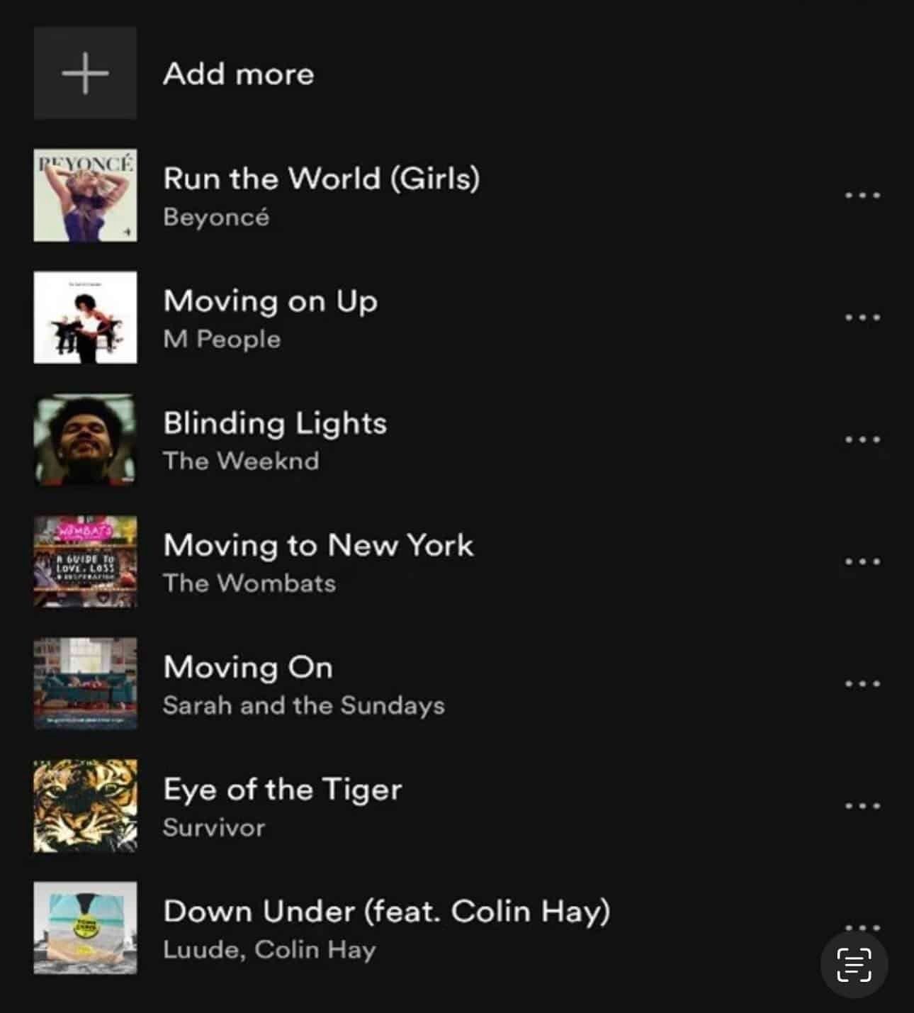 A List of Songs Including One by Beyonce — Easy Choice Removals and General Freight In Port Macquarie, NSW