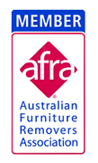 A Member of the Australian Furniture Remover Association — Easy Choice Removals and General Freight In Port Macquarie, NSW