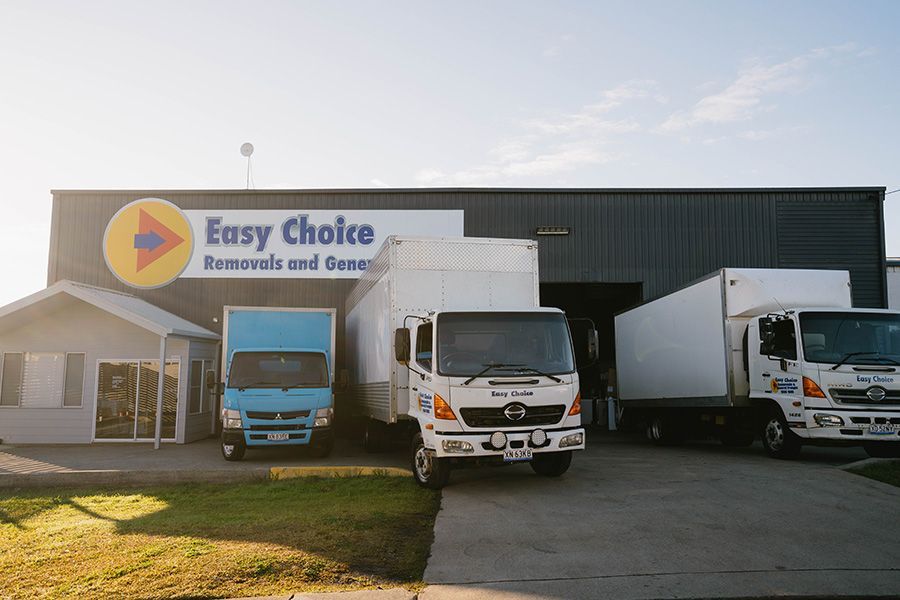 Easy Choice Removals and Storage Building — Easy Choice Removals and General Freight In Port Macquarie, NSW