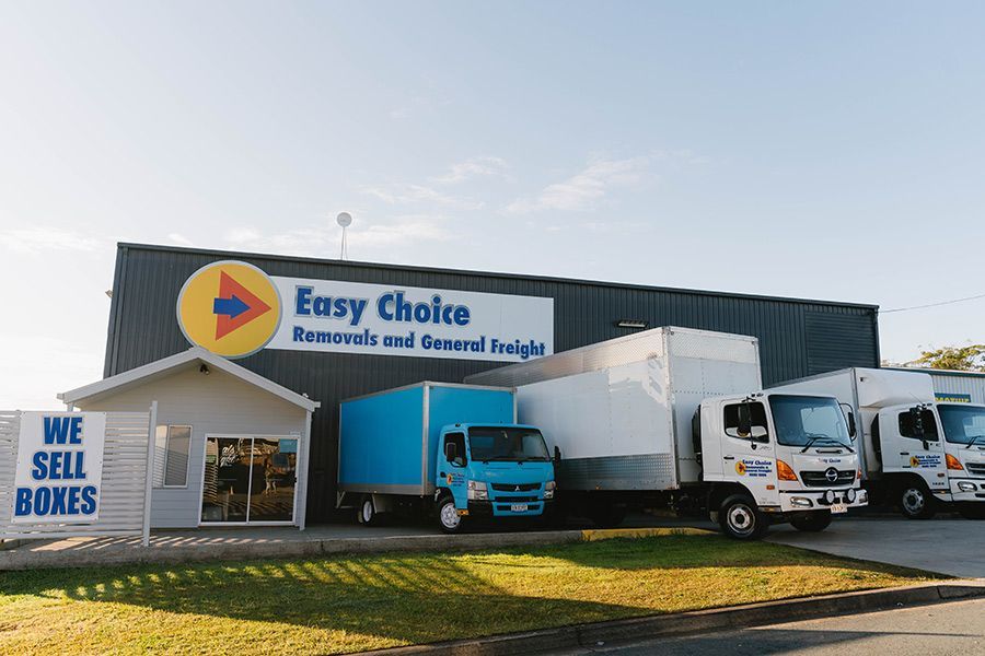 Easy Choice Removals and General Freight Building — Easy Choice Removals and General Freight In Port Macquarie, NSW