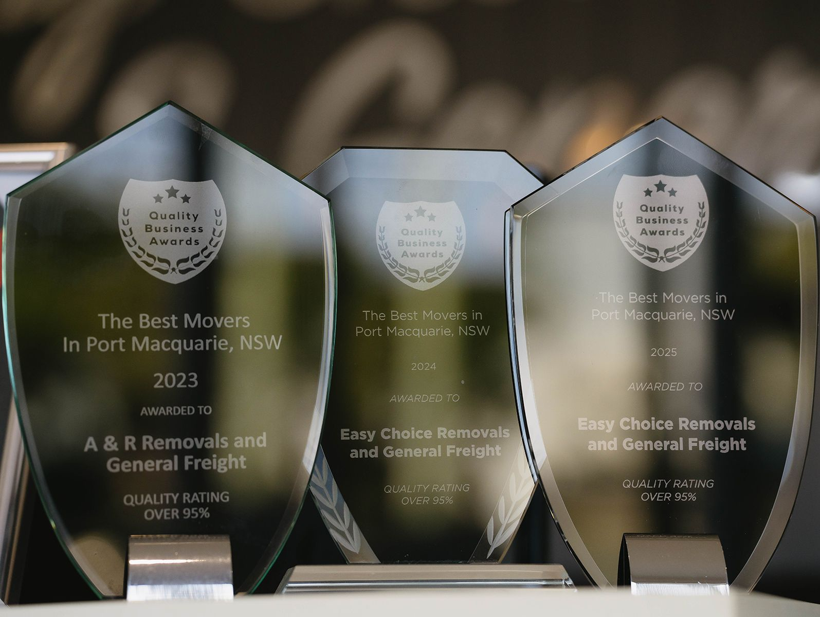 The Best Movers in Port Macquarie Awards — Easy Choice Removals and General Freight In Port Macquarie, NSW