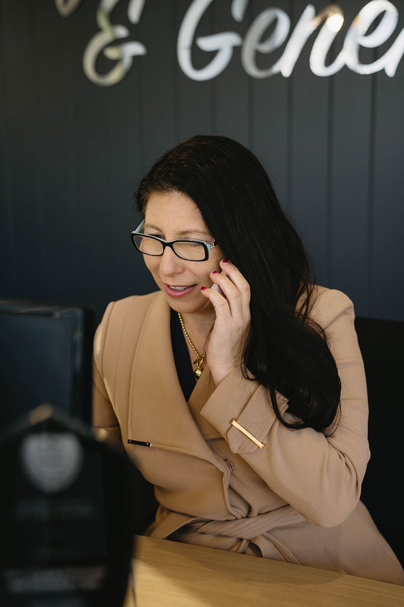 Woman with glasses — Easy Choice Removals and General Freight In Tamworth, NSW