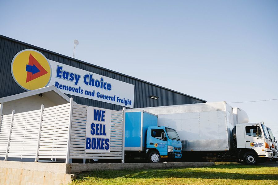 Easy Choice Removals Building — Easy Choice Removals and General Freight In Gosford, NSW