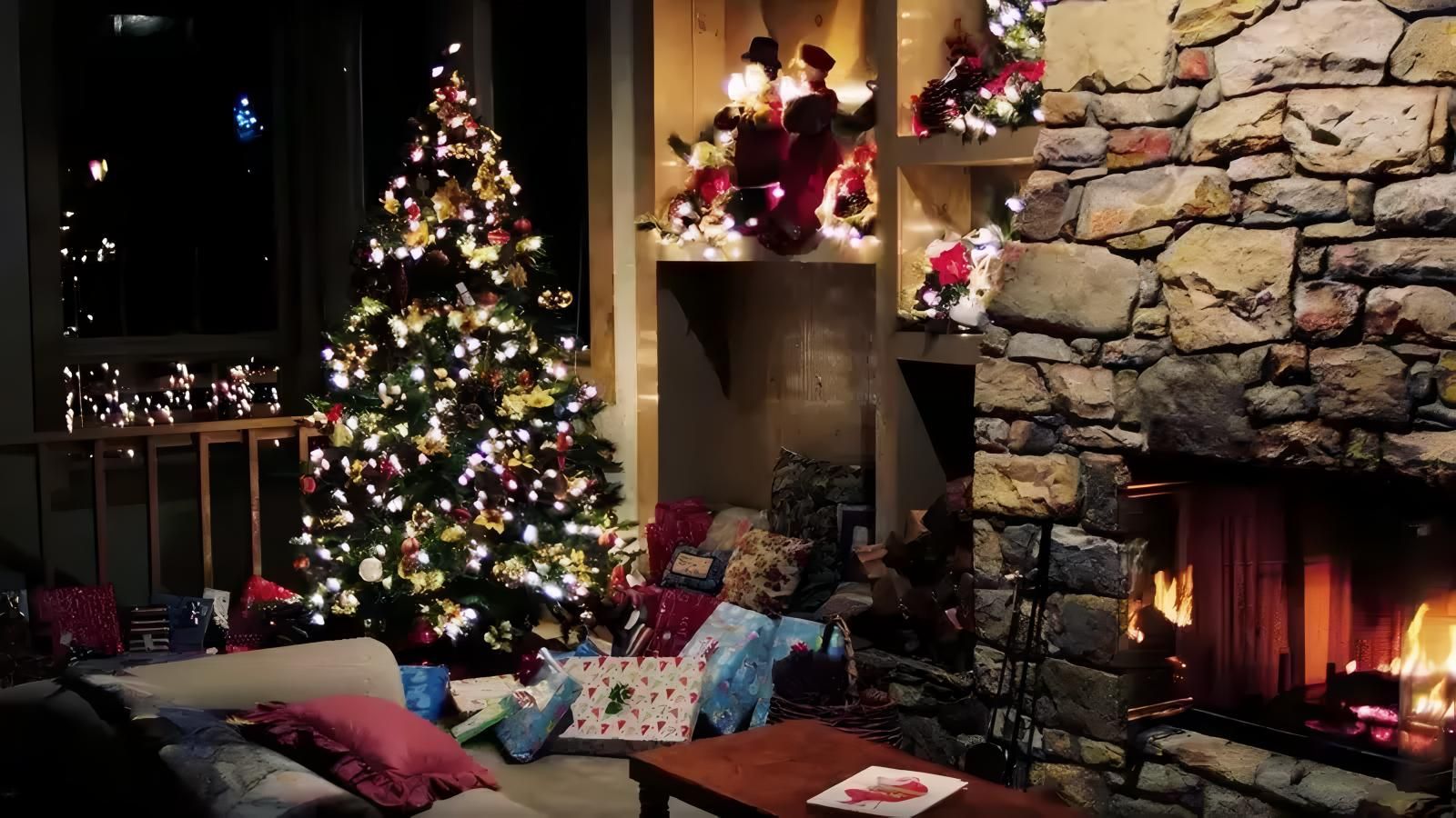 A Living Room Decorated for Christmas — Easy Choice Removals and General Freight In Port Macquarie, NSW