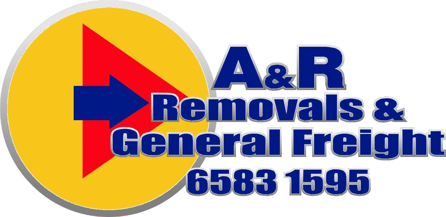 The Logo for a & R Removals and General Freight — Easy Choice Removals and General Freight In Port Macquarie, NSW