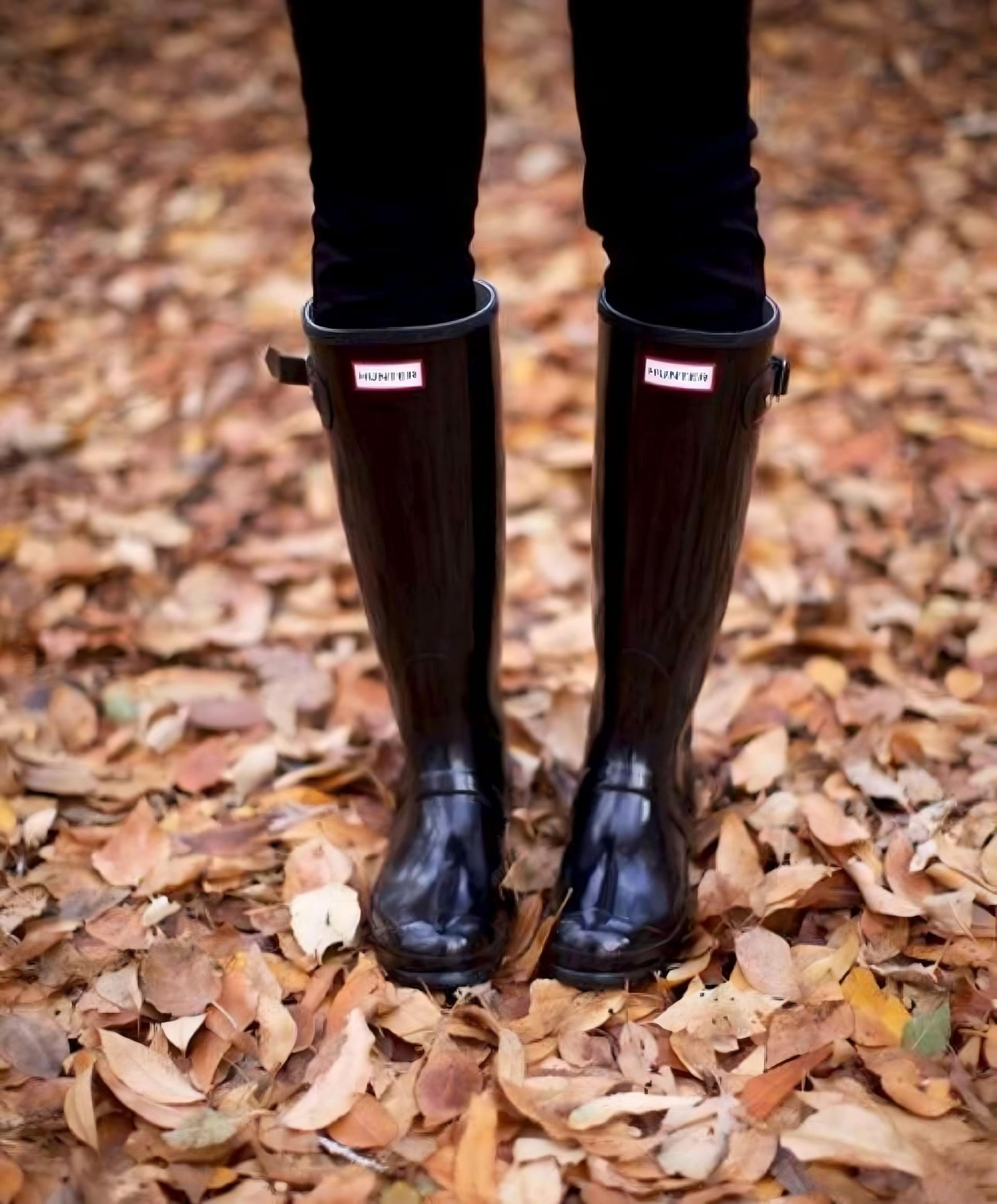 A Person Wearing Black Rain Boots is Standing — Easy Choice Removals and General Freight In Port Macquarie, NSW