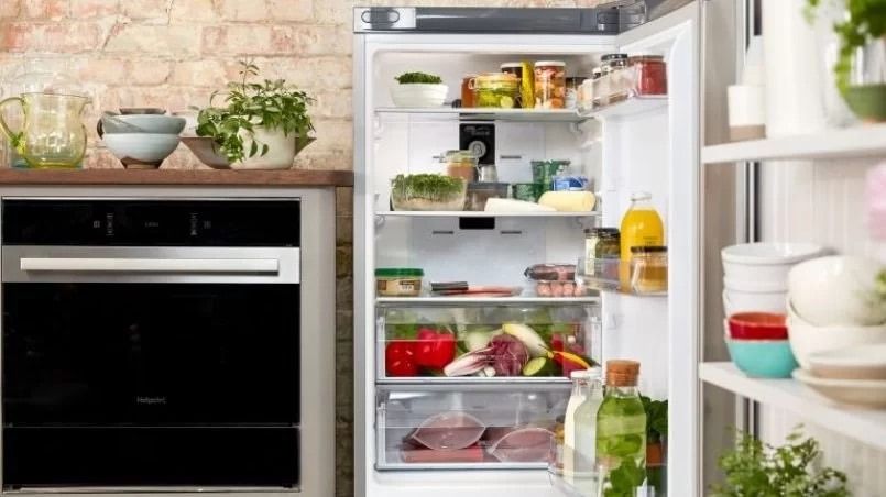 A Kitchen With a Refrigerator — Easy Choice Removals and General Freight In Port Macquarie, NSW