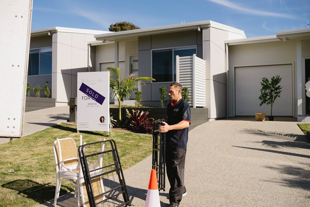 Removalist Loading House Items on Truck