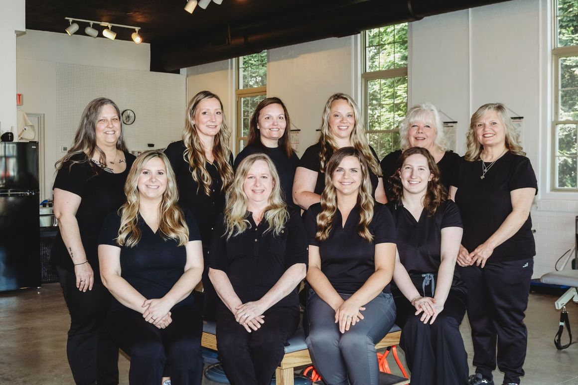 team photo hand therapy