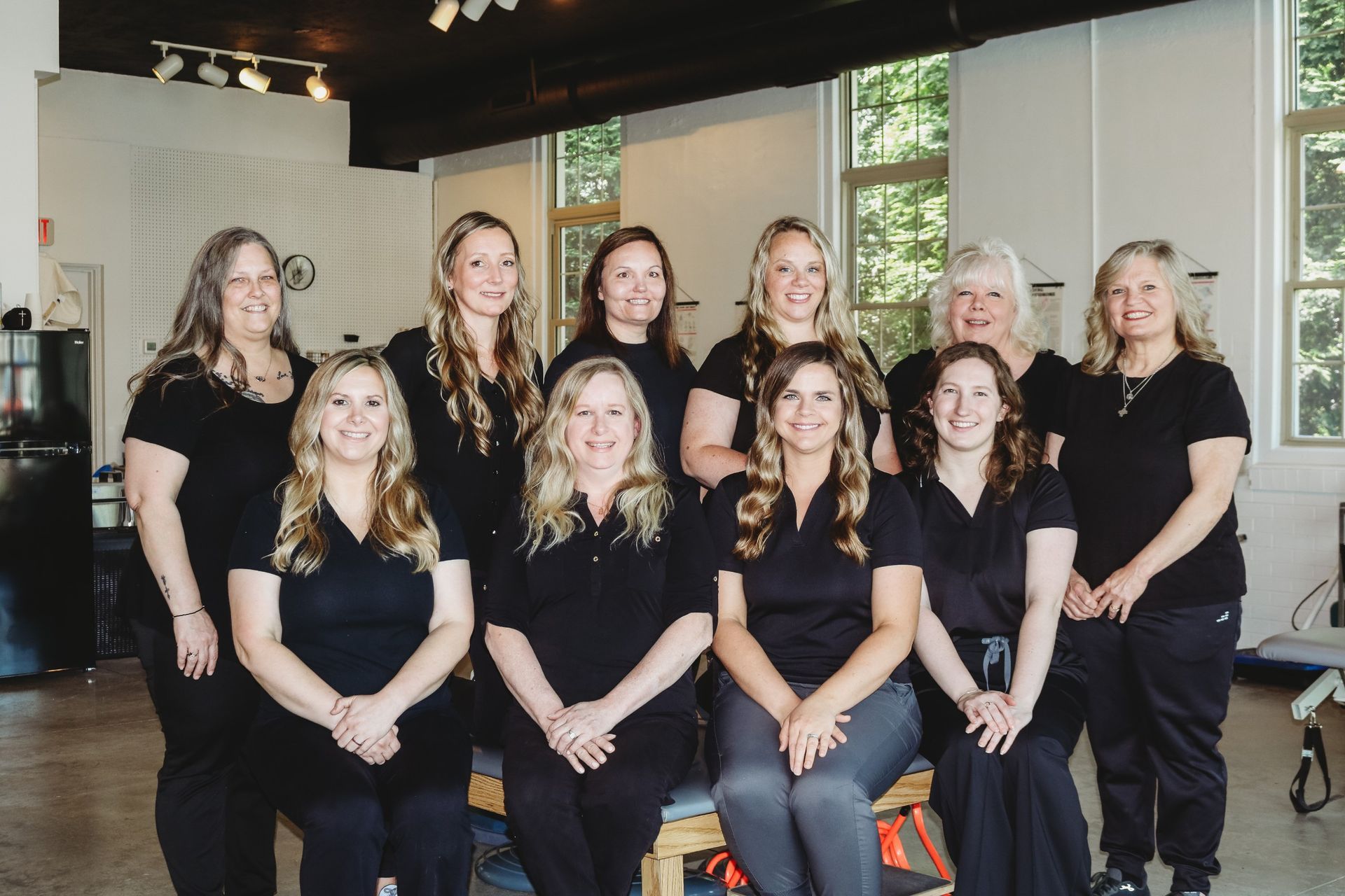 team photo hand therapy