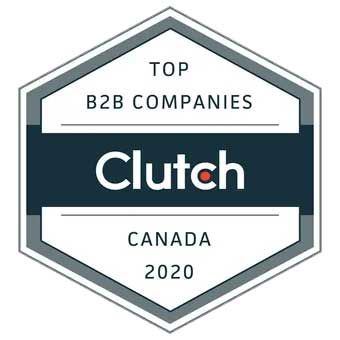 Top B2B Companies - Clutch - Canada 2020