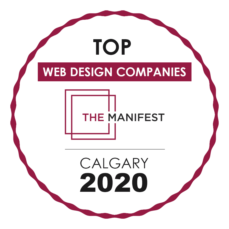 Top Calgary Web Design Companies - The Manifest, 2020
